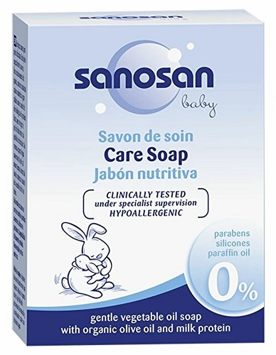 SANOSAN Baby Мыло Детское 100г