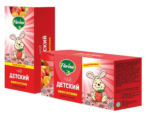 Флорина Детский чай Иммунотоник  1,5г №24пак.
