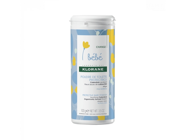 KLORANE BEBE Защитный детский тальк 100 гр
