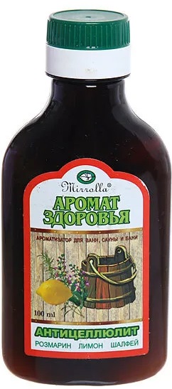 Ароматизатор для бани Аромат здоровья очищение 100 мл