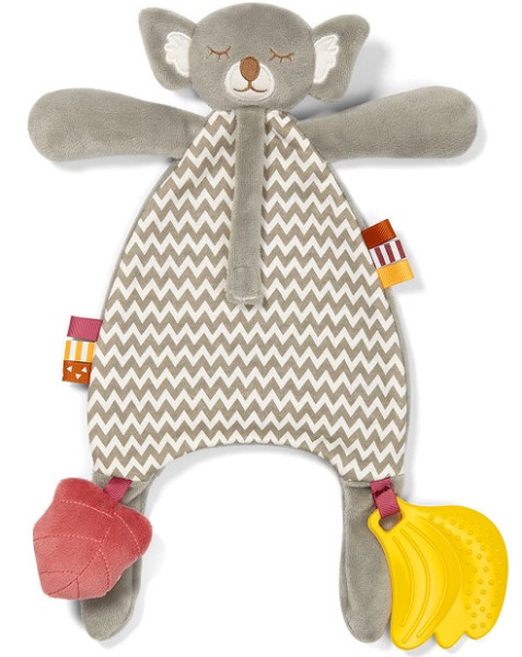 BABYONO Игрушка комфортер с  прорезывателем Skinny Mate Saul 6м+ арт.1445