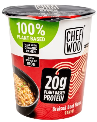 Лапша Ramen со вкусом Тушеной говядины Chef Woo 71г