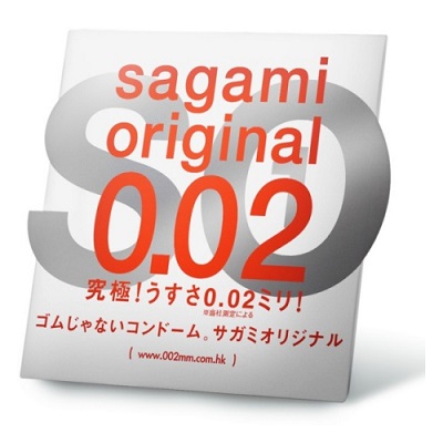 Презерватив SAGAMI Original 0.02 1шт