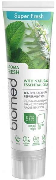 Зубная паста BIOMED AROMA Super Fresh 100 мл