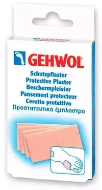 GEHWOL Защитный пластырь толстый GH27610 (в упаковке 4шт)