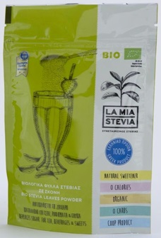 La Mia Stevia Стевия листья 60г органические BIO дойпак