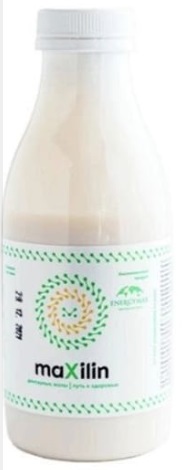 Кисломолочный продукт Максилин жидкий 0,5л Maxilin