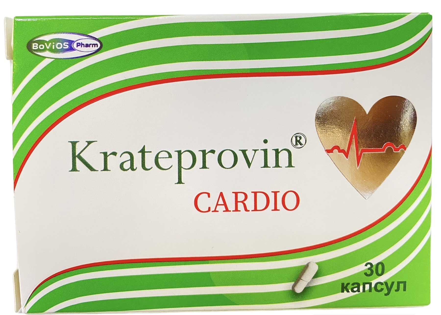Кратепровин Кардио Krateprovin Cardio капсулы №30 