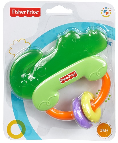 Прорезыватель 3м+ FISHER-PRICE Крокодил арт.T8380