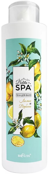 BELITA SPA Пена для ванн Лимон и Вербена 520мл #