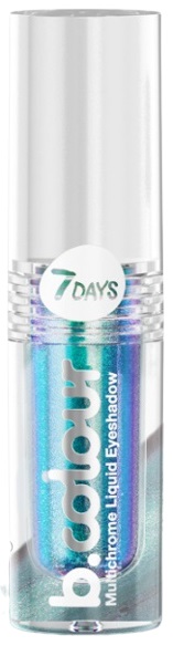 7 Days B.COLOUR DS Жидкие тени хамелеоны для век 02 Hypnotic