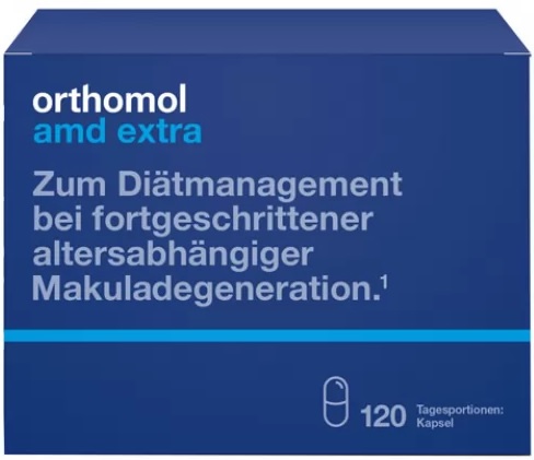 Ортомол Orthomol amd Extra №120капс &
