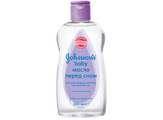 JOHNSON`S BABY Масло 200 мл Перед сном