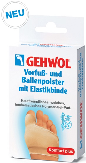 GEHWOL GH102681800 Накладка из трикотажа для большого пальца раз L 1шт