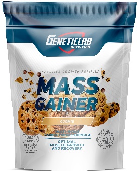 Geneticlab Mass Gainer Гейнер Печенье 3кг пакет