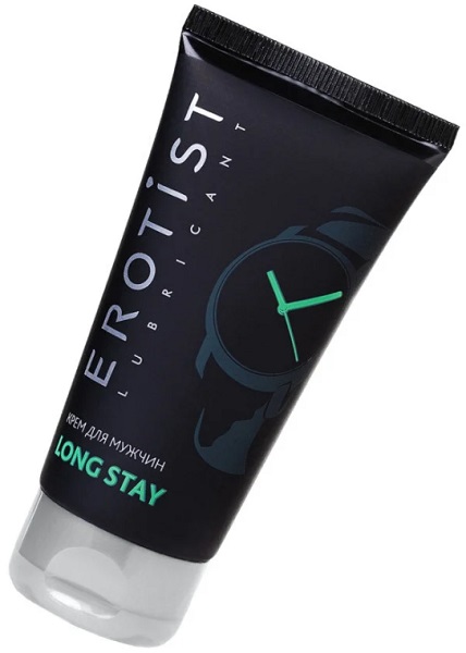 Лубрикант EROTIST Long Stay 50 мл Крем продлевающий для мужчин 