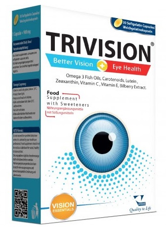 Trivision капсулы 900 мг № 30