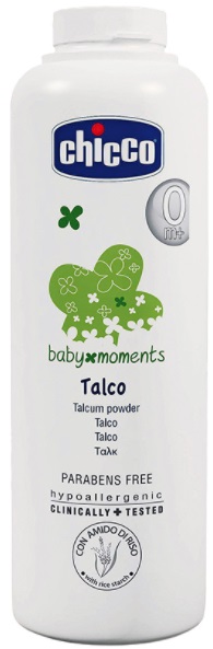 CHICCO Тальк пудра Baby moments 150 гр