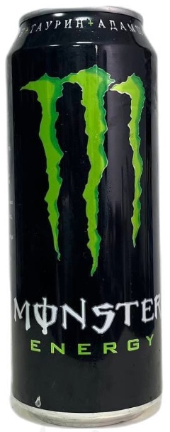 Напиток энергетический Monster Energy 500мл ж/б