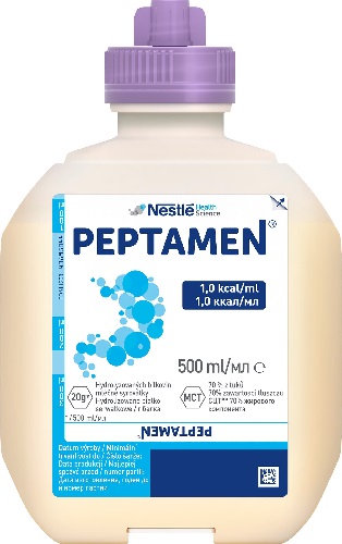 Nestle Peptamen 500мл Нейтральный  &