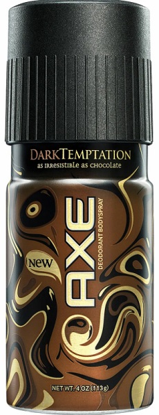 AXE Dark Temptation дезодорант спрей Темный шоколад 17 мл