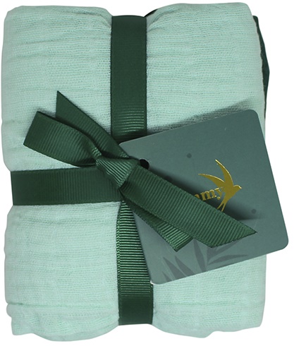 Пеленка детская муслиновая TOMMY LISE Mangrove Green Set 70*70 ref.701324