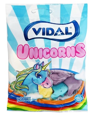 Мармелад Единороги VIDAL 90гр