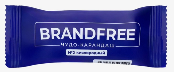 Кислородный карандаш пятновыводитель BRANDFREE 45гр