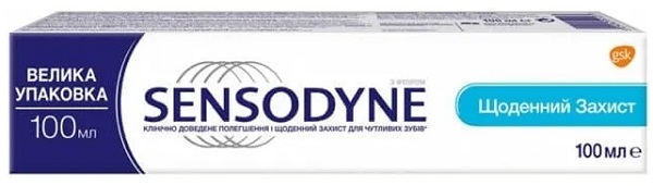 Зубная паста SENSODYNE Ежедневная защита 100 мл