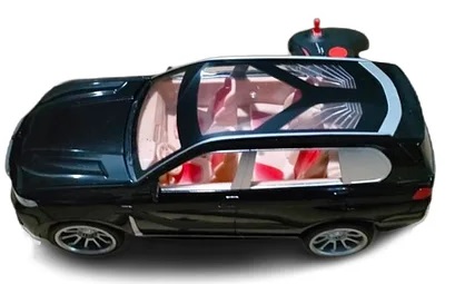 Радиоуправляемая машина X-Game 80700B 1:16 Model Car Черная