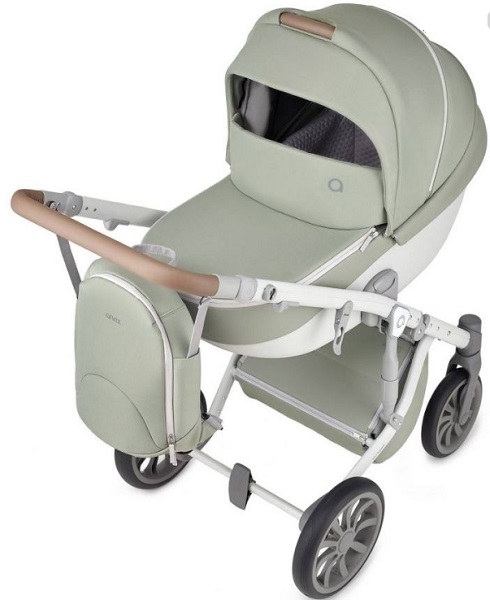 Коляска Детская ANEX WW-M-Type ( 2в1 ) MT-07Q MINTY