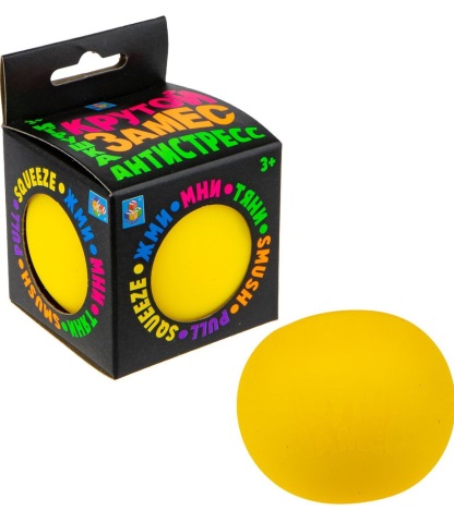 Игрушка Крутой замес Шар 6см