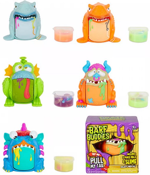 Игрушка Crate Creatures Barf Buddies монстры в ассорт. арт.555063
