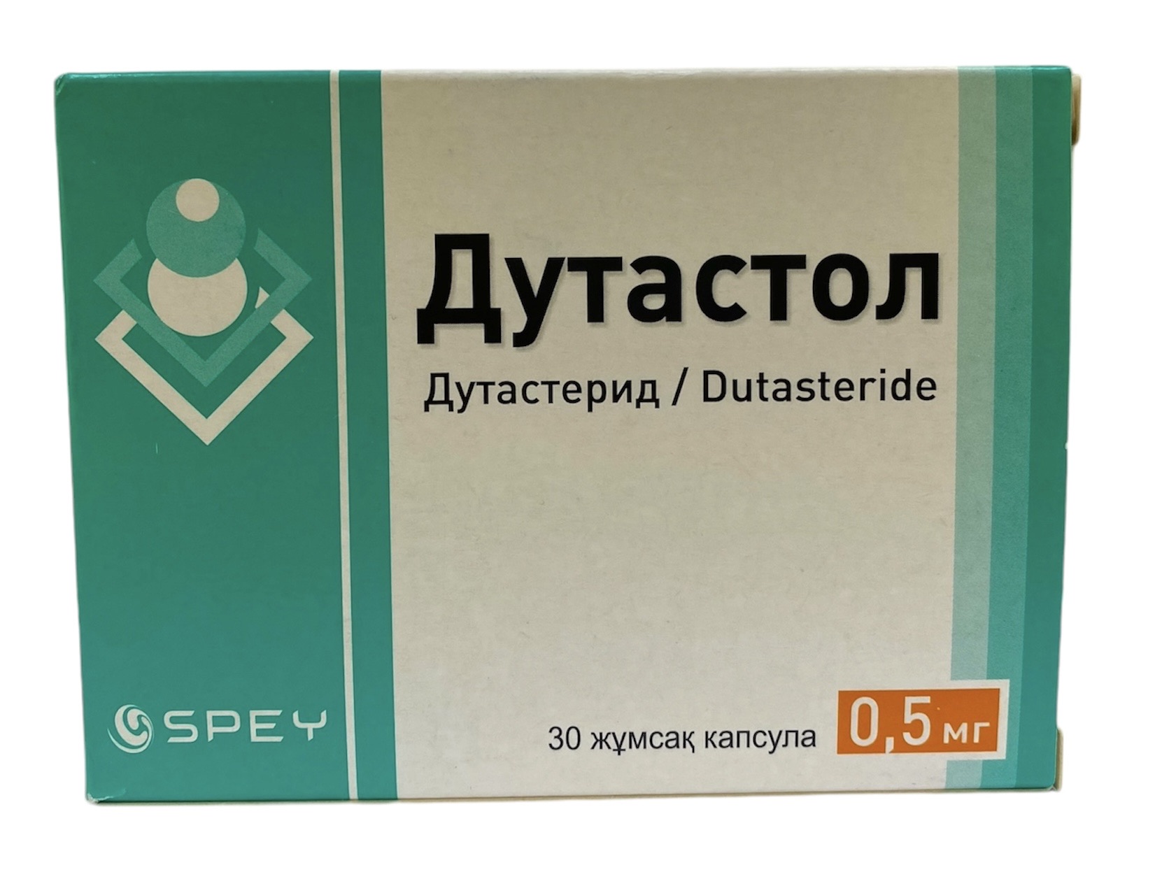 Дутастол капсулы 0,5 мг №30 ( дутастерид ) (Упаковка)