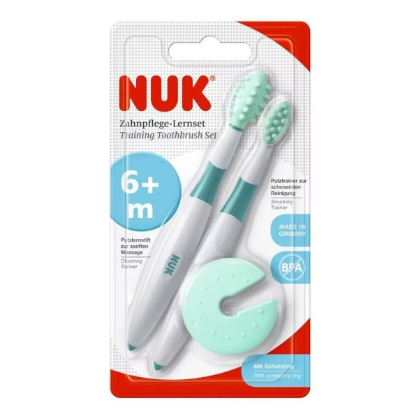 Прорезыватель Зубная щетка для детей NUK арт.10256205