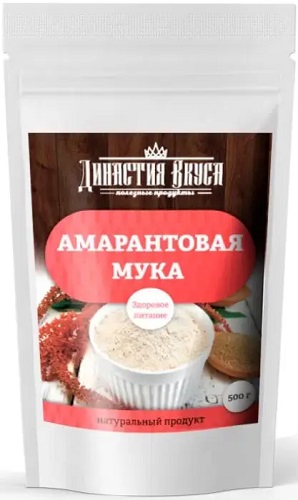 Династия вкуса Мука Амарантовая 500г