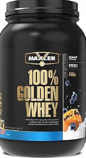 Maxler Голден Вей 907г Черничный маффин