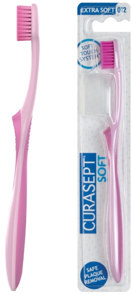 Зубная щетка CURASEPT Extra Soft 012