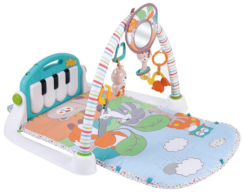 Коврик игровой развивающий KONIG KIDS с пианино Пинай и Играй