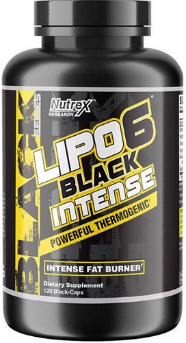 Nutrex LIPO 6 Black Intence №120капс.  &
