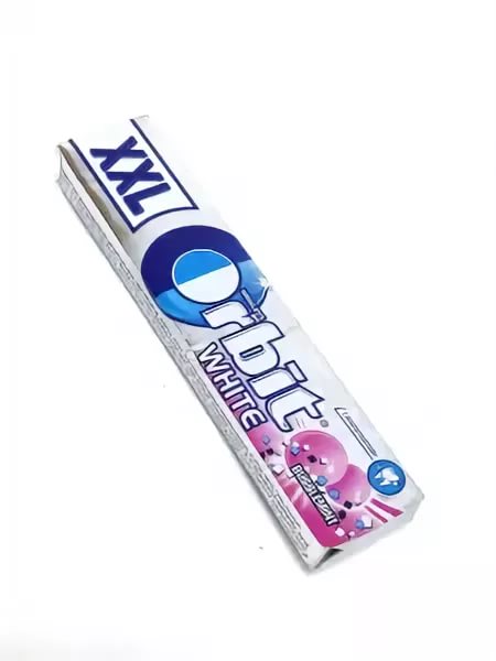Orbit XXL White Bubblemint №15 Жев. резинка без сахара