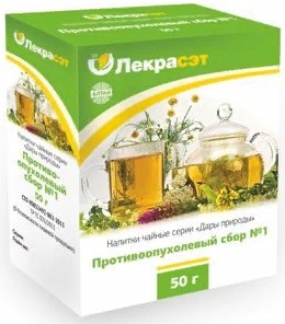 Лекрасэт Противоопухолевый Сбор№1  50г
