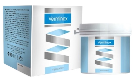 Verminex Верминекс антигельминтный порошок 60г  &