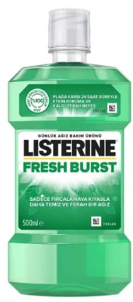 Ополаскиватель для полости рта LISTERINE Взрыв свежести 500мл ЛИСТЕРИН