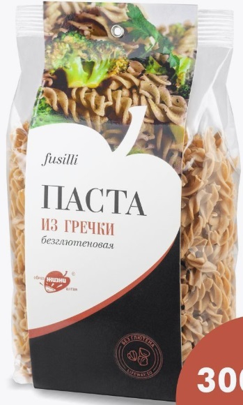 Паста из Гречки 300г