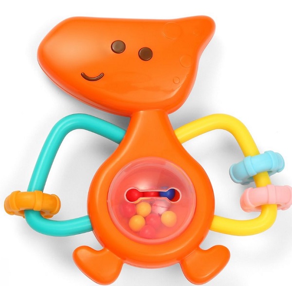 BABYONO Погремушка 3м+ Dino Park арт.483