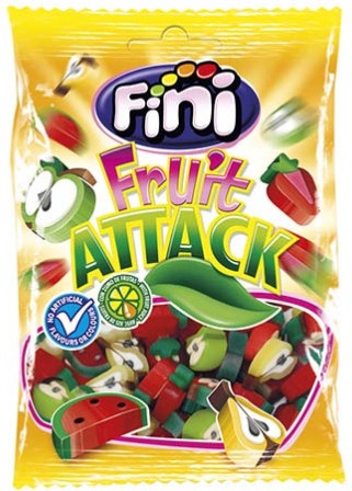 FINI Мармелад мини Фруктовая Атака 100 гр