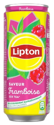 Напиток Lipton Raspberry Sleek 330мл ж/б
