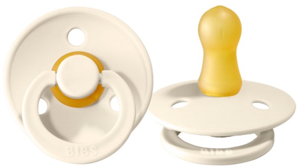 Пустышка латексная 18м+ Bibs Ivory арт.300216