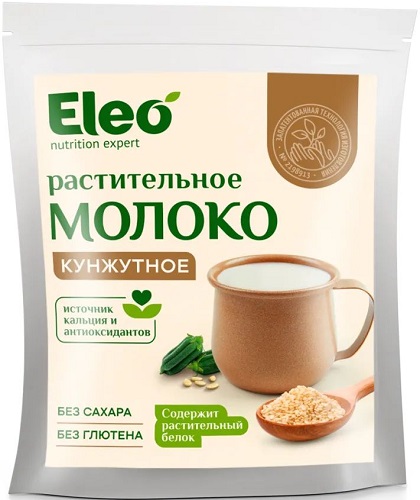 Молоко растительное Кунжутное 150г Eleo